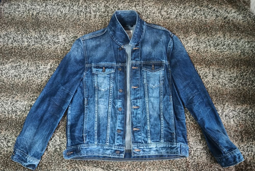 Продам котоновый пиджак. Джинсовая куртка. Джинсовый пиджак