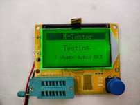 Transistor Tester Транзистор тестер LCR-T4 Измеритель ESR LCR