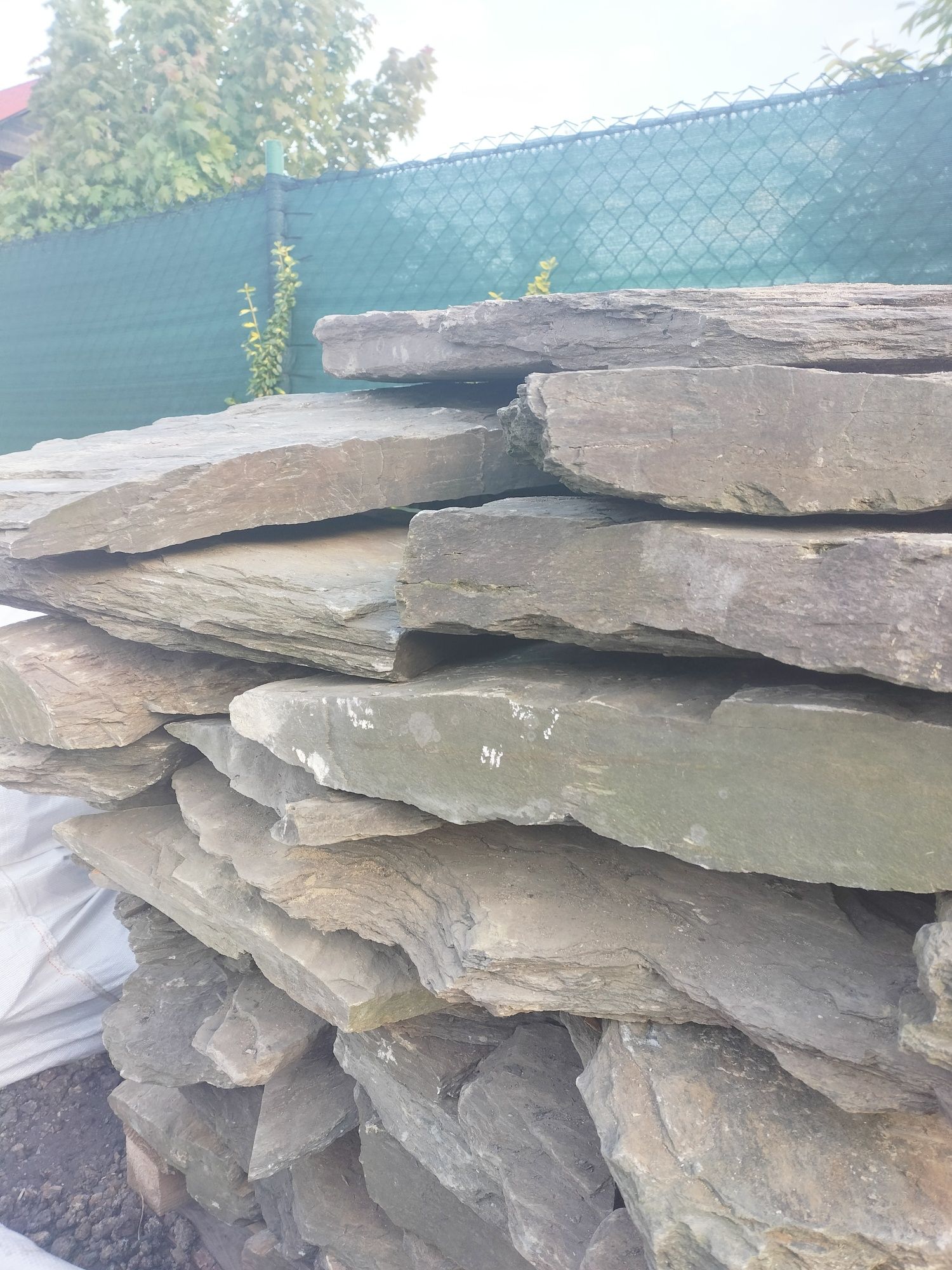 Kamień łupek, 1200 kg. 250 milionów lat