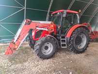 Zetor Forterra,  I właściciel,  z ładowaczem