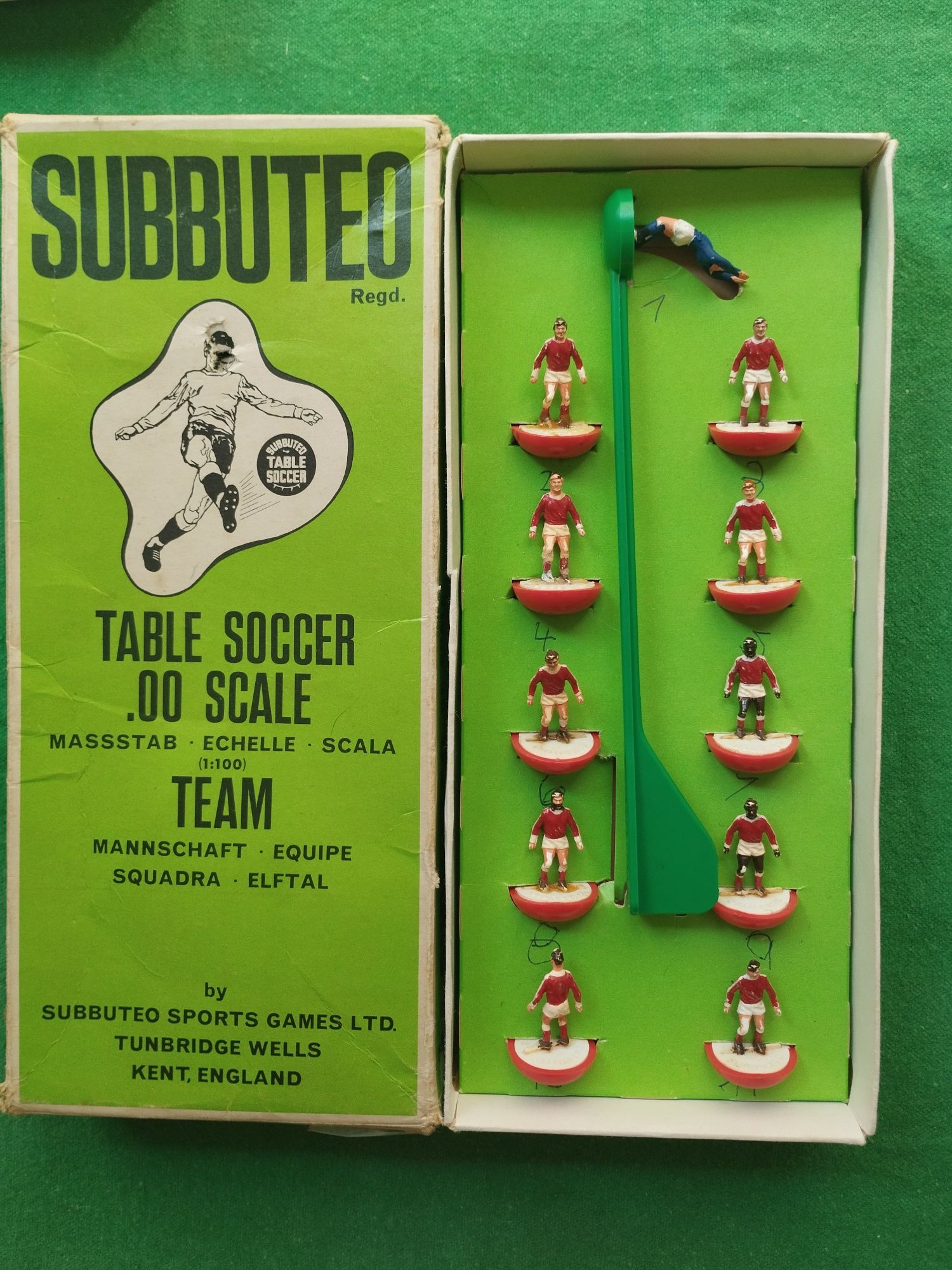 Subbuteo equipa Belenenses Benfica