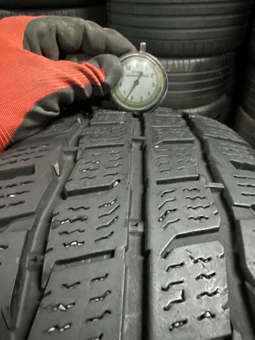 Шини резина 215/65/16с r16c Kumho пара зимні