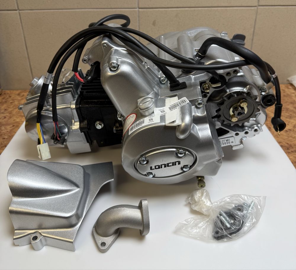 Silnik Loncin 110cc nowy 3 biegi plus wsteczny