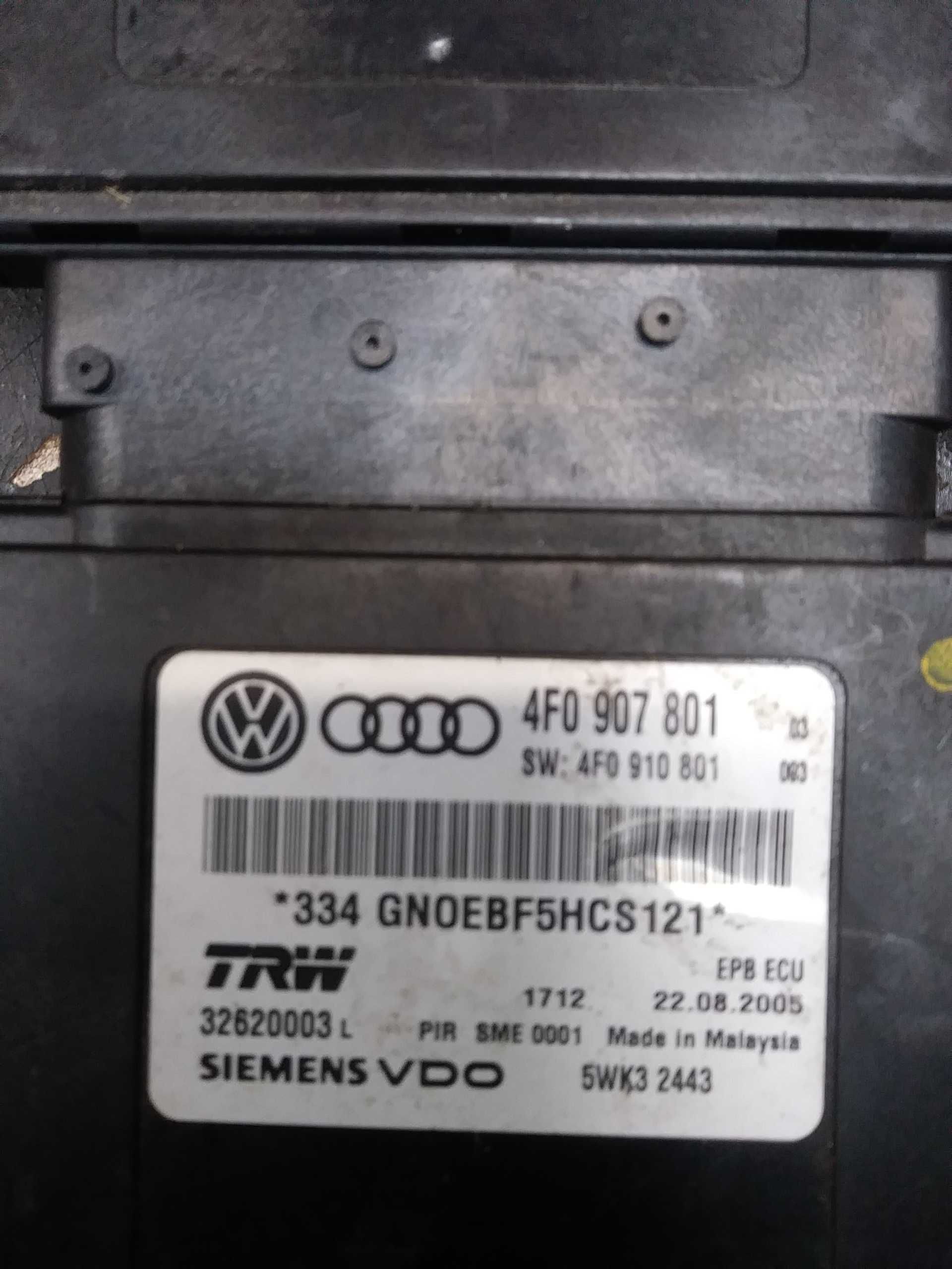 Audi A6 C6 Q5 8R Q7 4L moduł sterownik hamulca ręcznego Cześci