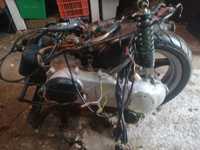 Motor derbi atlantis city 50cc