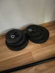 Sztanga z talerzami 20-22kg