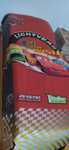 Capa de Edredon Colcha Cars Faisca Mcqueen