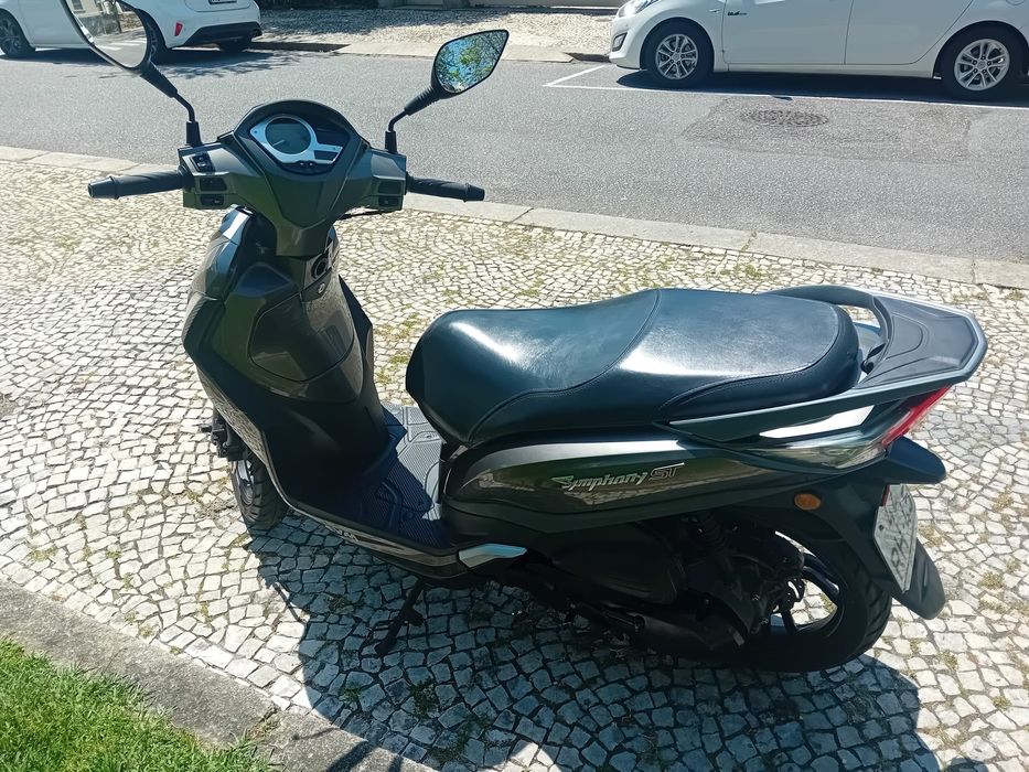 Mota Sym Symphony 125 ST