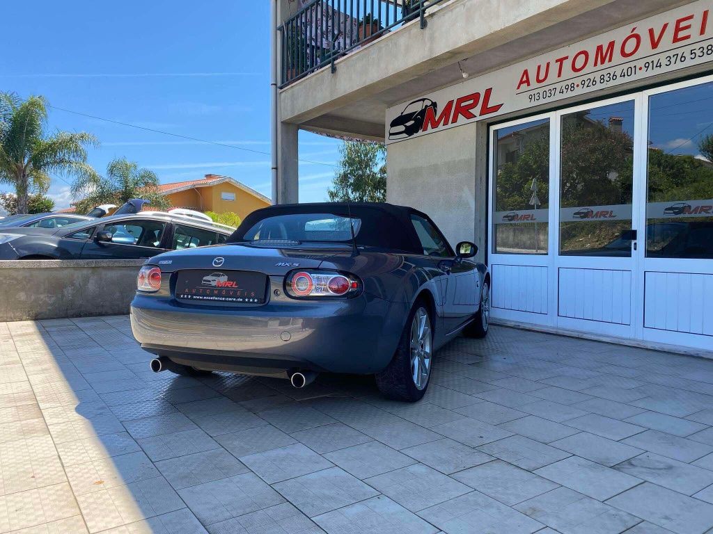Mazda mx5 cabrio