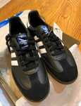 Nowe\B75807*adidas^SambaOG*|Czarny ButyUnisexTrampki.40.5