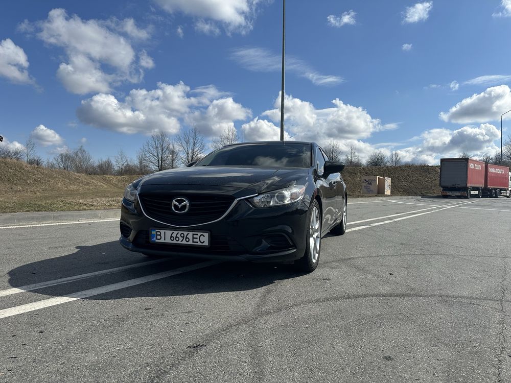 Mazda 6 GJ 2013 2.5 механіка