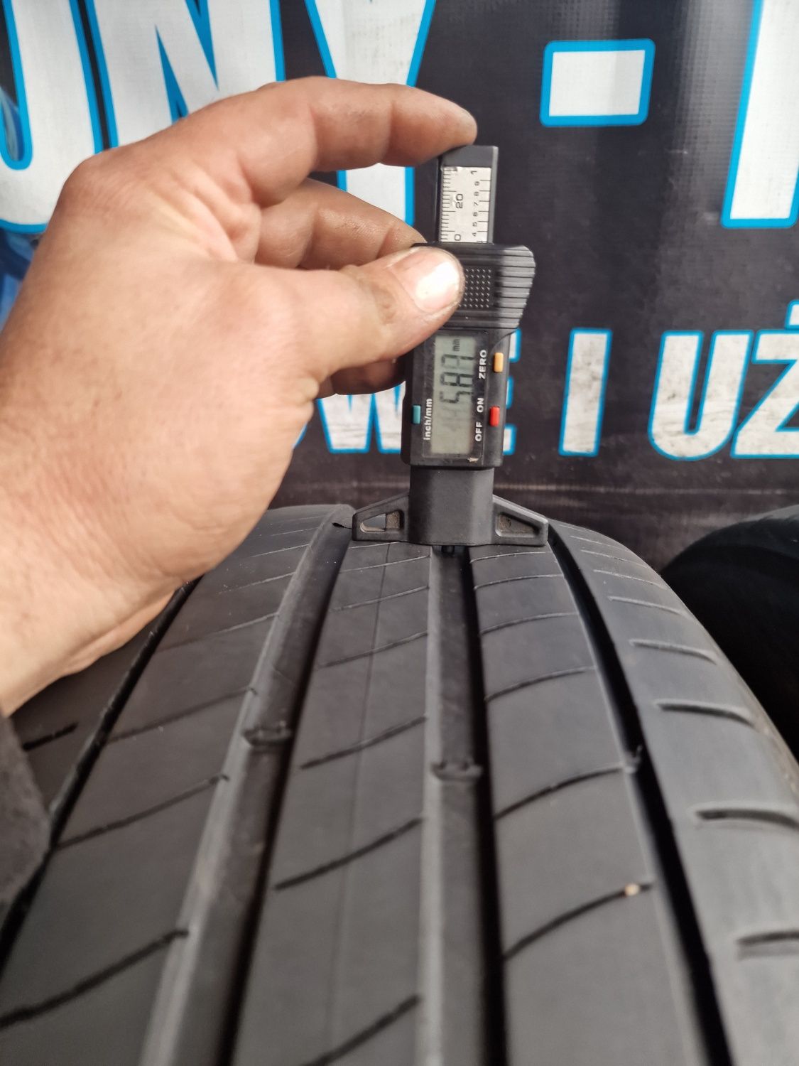 Opony letnie 215/65/16 Michelin Para