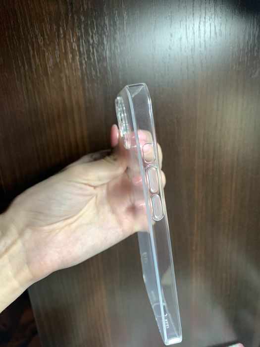 Прозорий чохол га iPhone 12