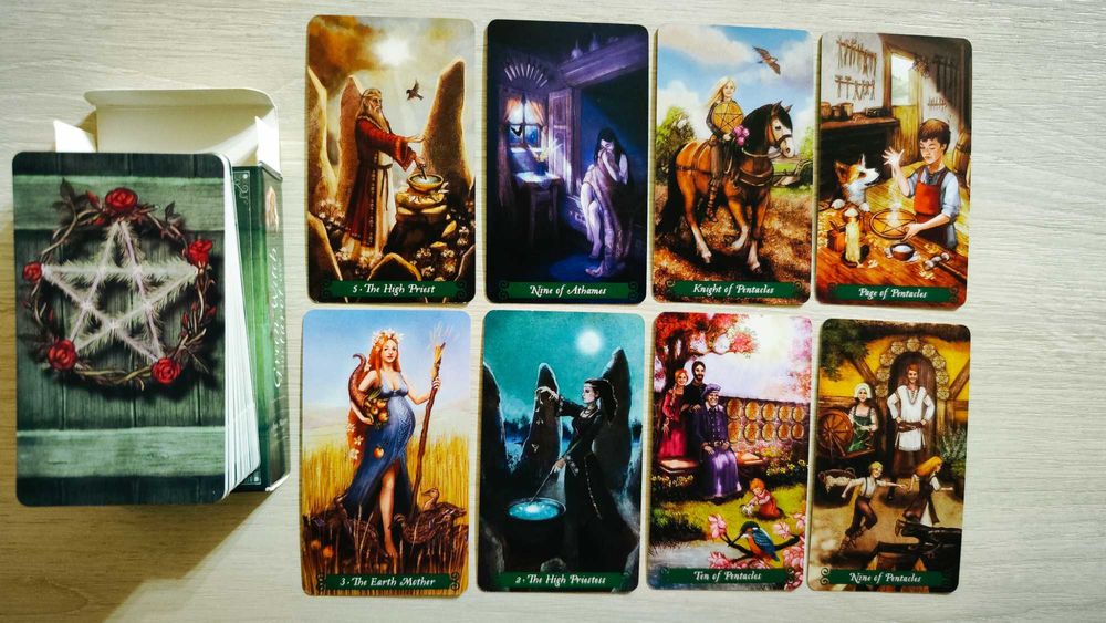 Продаю колоды Таро из личной коллекции
