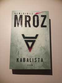 książka Remigiusz Mróz "kabalista"