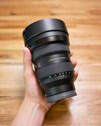 Lente/Objectiva Sony GMaster 12-24mm F2.8