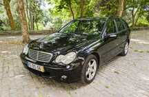 Carrinha Mercedes C 220 CDI Classic