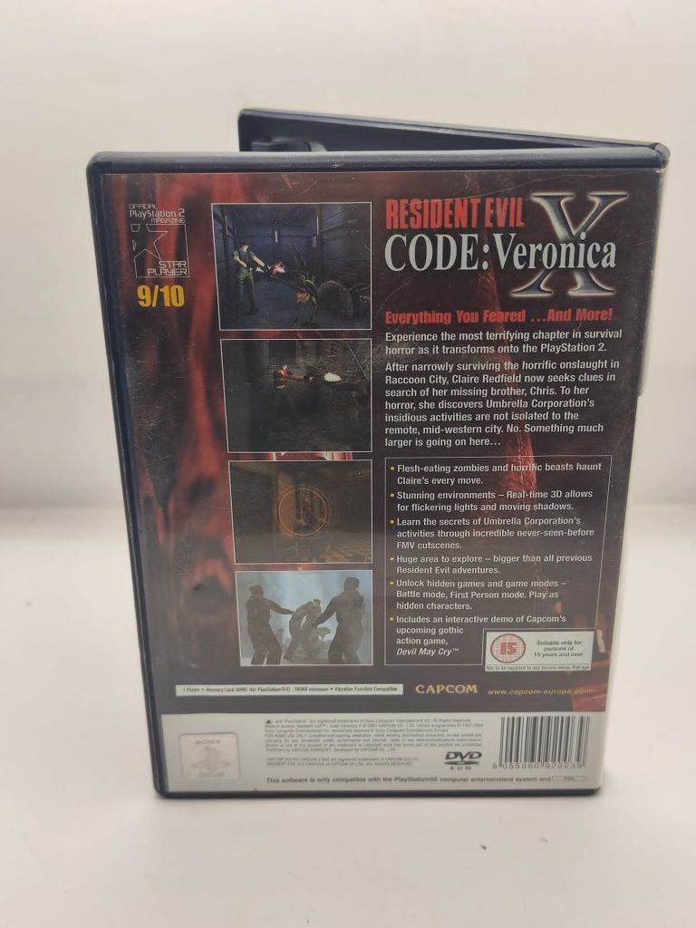 Resident Evil Code Veronica Ps2 nr 2036