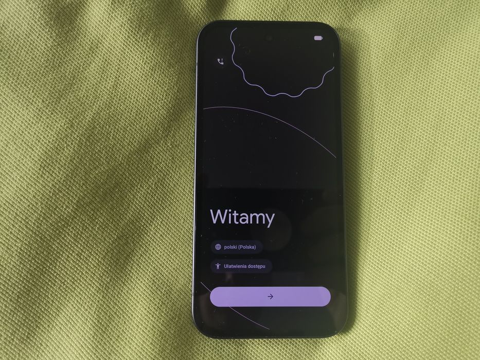 Google Pixel 9a 128GB 5G czarny