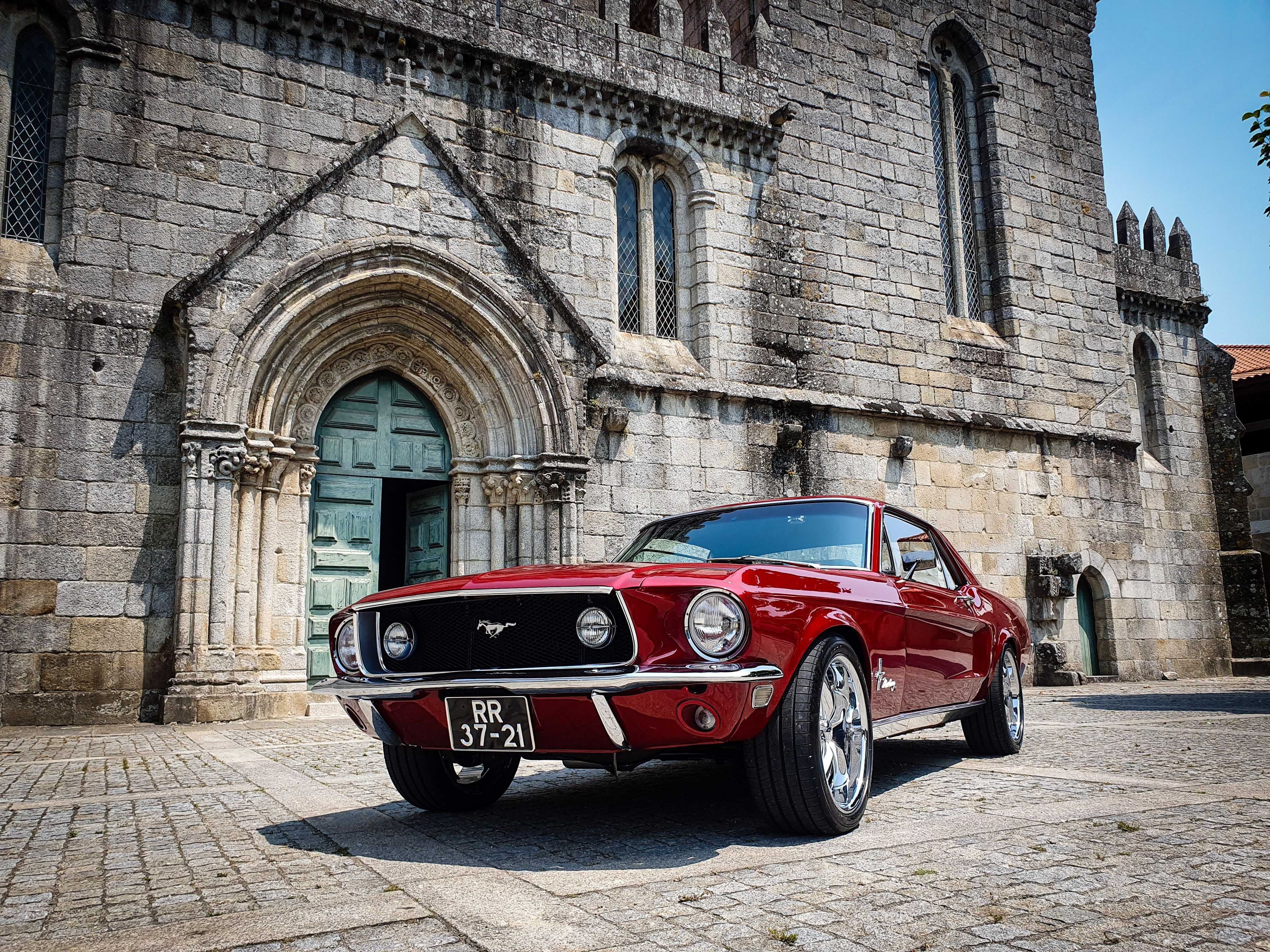 Aluguer Ford Mustang Coupé 1968