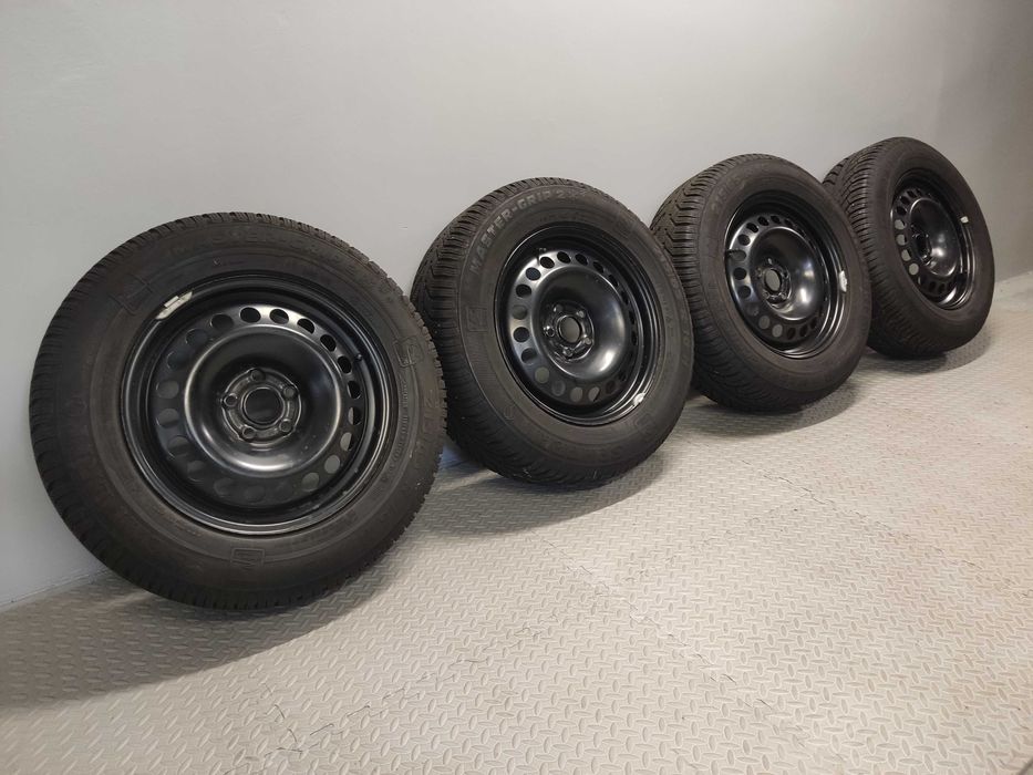 Koła stalowe 16 Opel Mokka 5x105, 215/65R16 Semperit 2017 rok czujniki