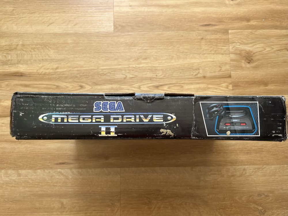 Sega Mega drive 2 - Completa na caixa