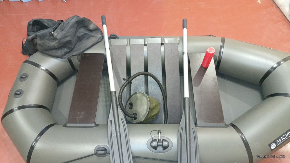 Лодка ПВХ Лисичанка 2 двухместная