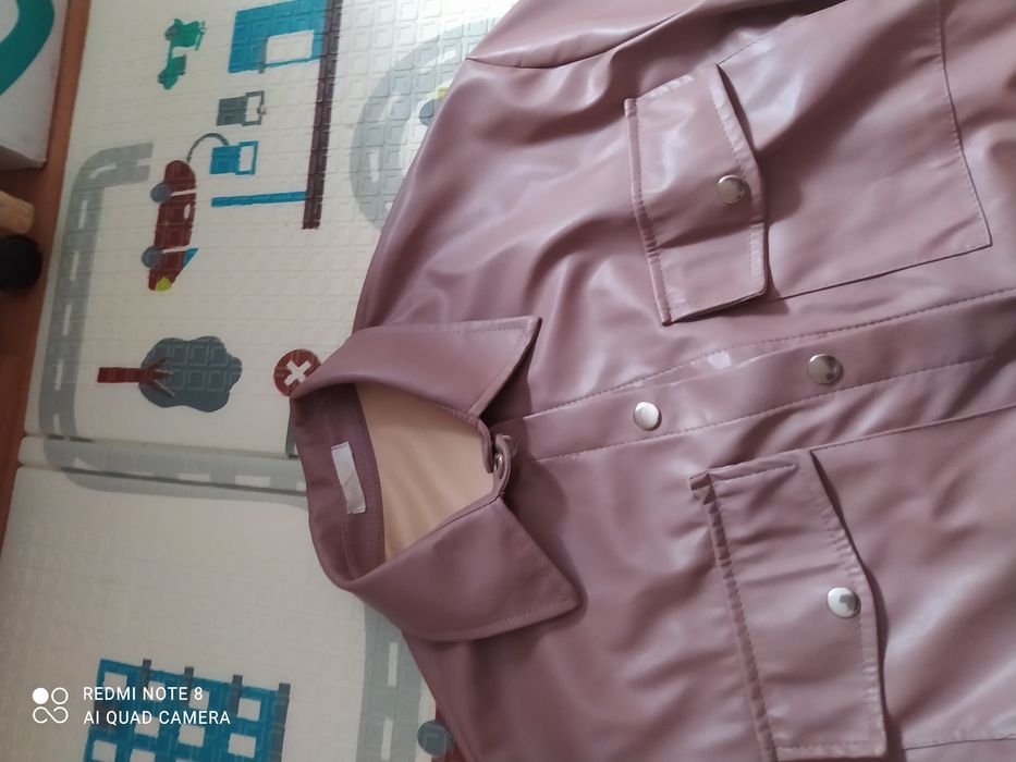 Новое платье, плаття ЭКО кожа М, сукня