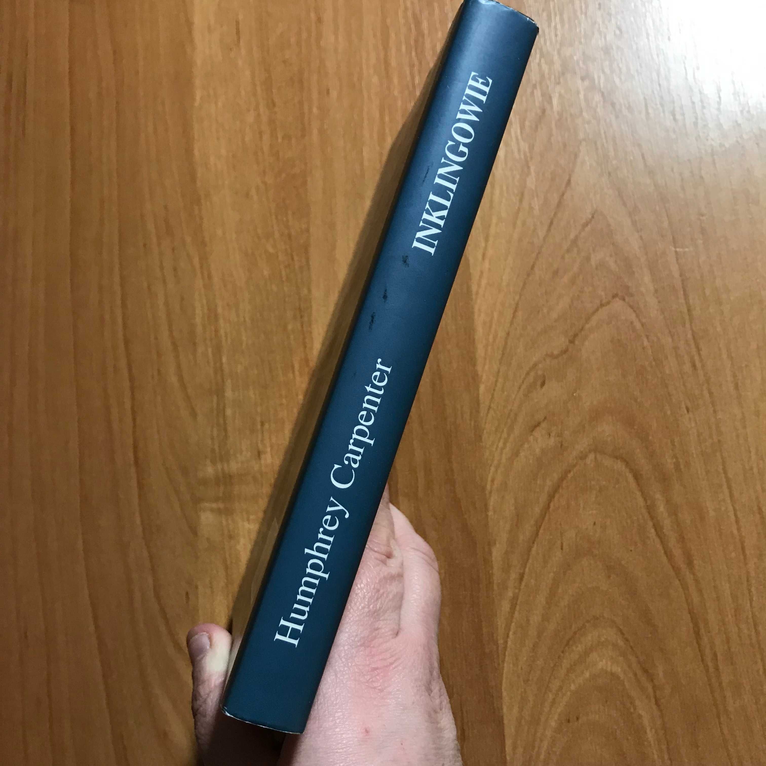 Tolkien Humprey Carpenter Inklingowie C.S Lewis Hobbit UNIKAT Stan bdb