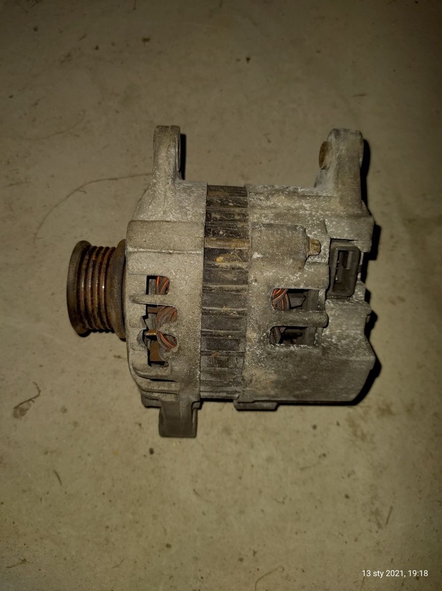 Alternator i rozrusznik Lanos 1,6 16v