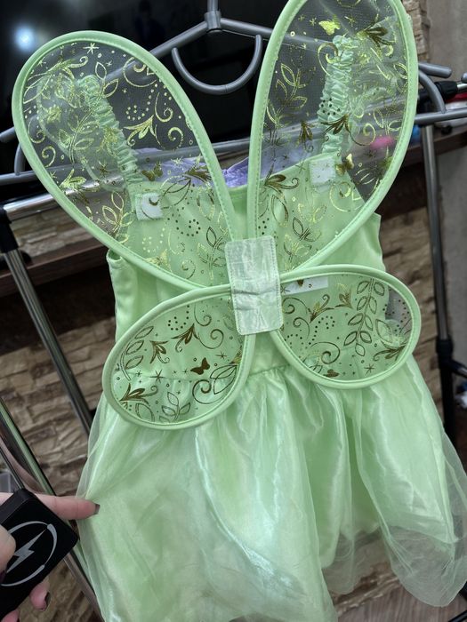 Костюм феї з крильцями 2-3 роки