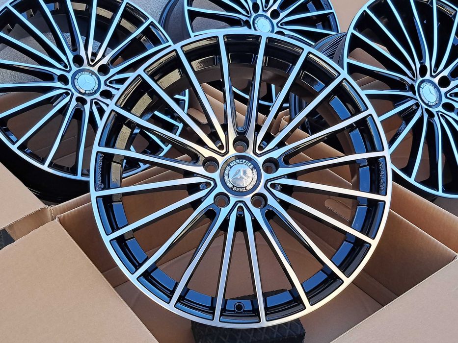 Alufelgi 5x112 MERCEDES 18' A-Klasa B-Klasa C-Klasa E-Klasa CLA CA24