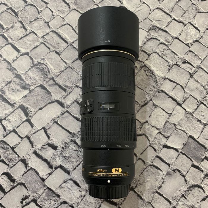 Nikon 70-200mm f/1:4.0G ED VR AF-S Nikkor