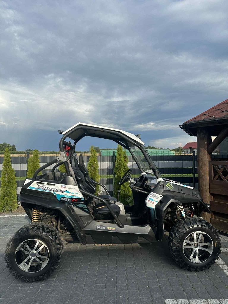 Buggy CF MOTO 625EX | Zarejestrowany | 4x4 | HAK | Wyciągarka | quad |