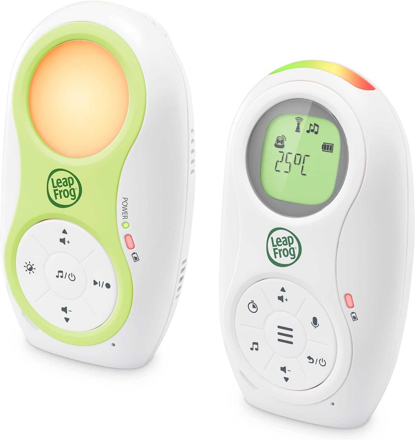 Leap Frog LF80 Niania elektroniczna z czujnikiem temperatury lampką
