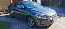 Hyundai Elantra Automat – 2017 – Polski salon – Serwisowany – Zadbany – Bezwypadkowy