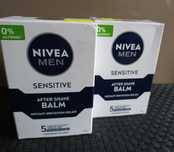 Nivea men balsam po goleniu 100 ml- 2 szt