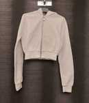 Bluza biała krótka H&M r.XS (146)