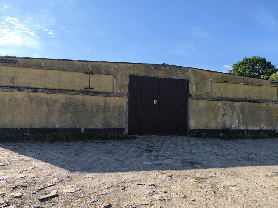 Wynajmę magazyn 336m2 MORĄG