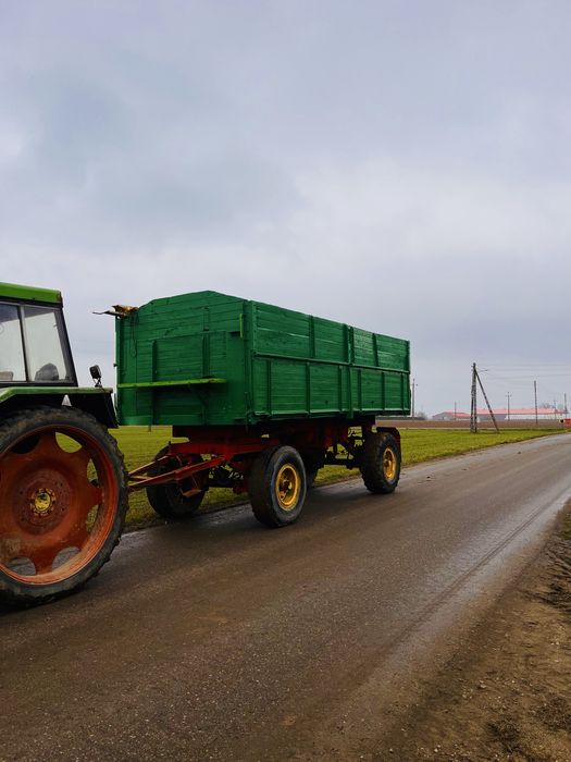 Wywrotka 15t przyczepa