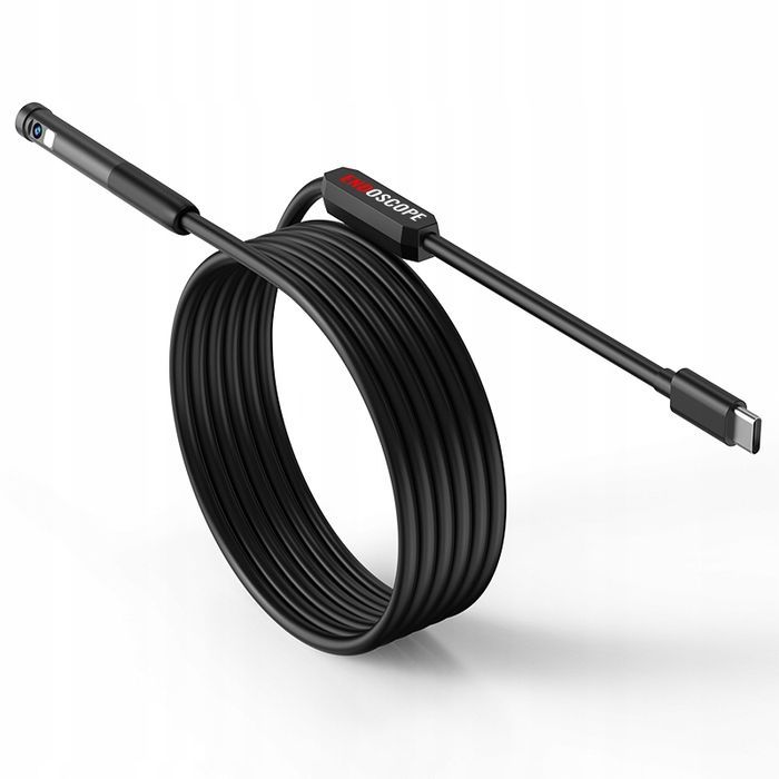 Kamera Inspekcyjna DUO Endoskop 3,5m LED FHD WiFi