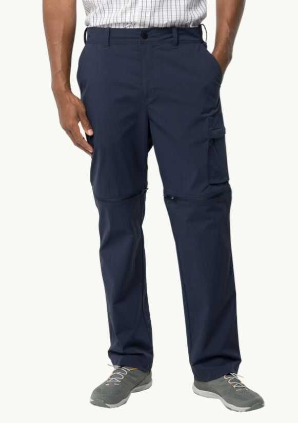 Męskie Spodnie Jack Wolfskin Wanderthirst Zip Pants M roz.52