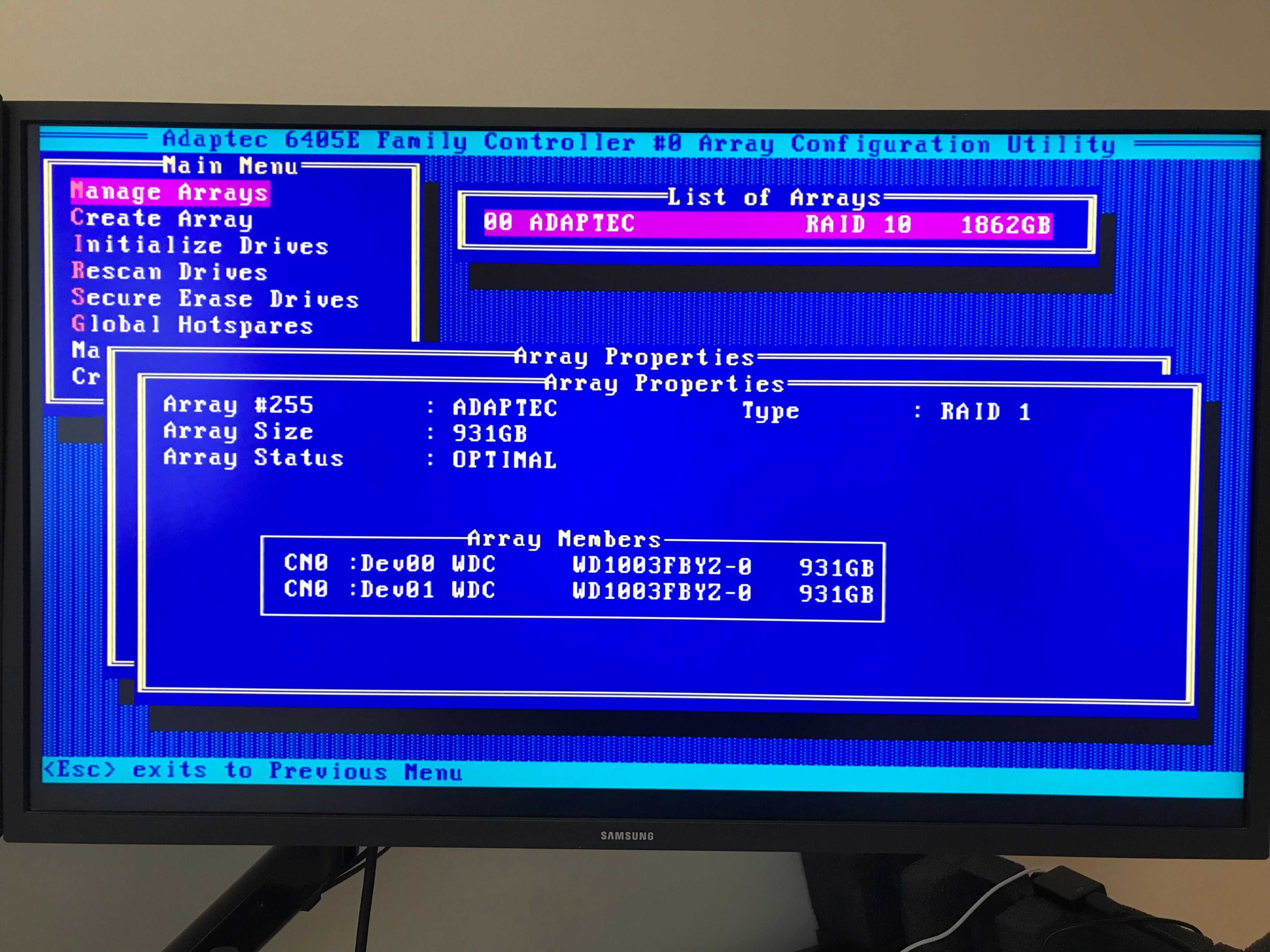Server Supermicro X10SLL-F E3-1230 v3 32Gb 4x1TB HDD 2x64Gb SSD 2xLAN