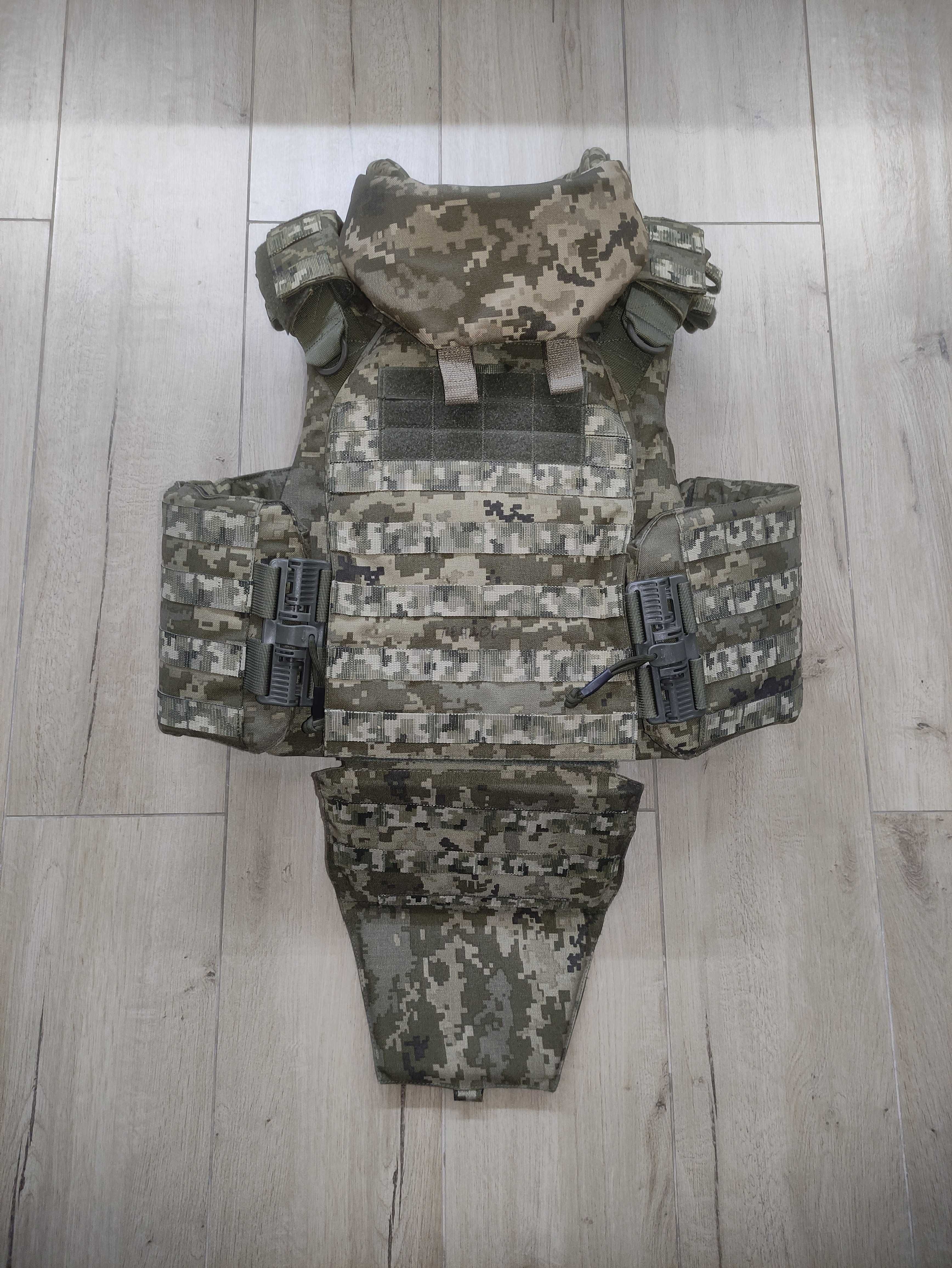 Чохол бронежилета UKRTAC (без плит)