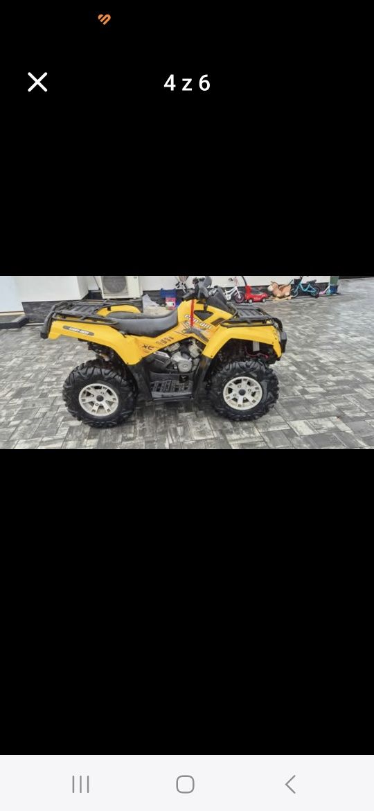 Can am outlander 800