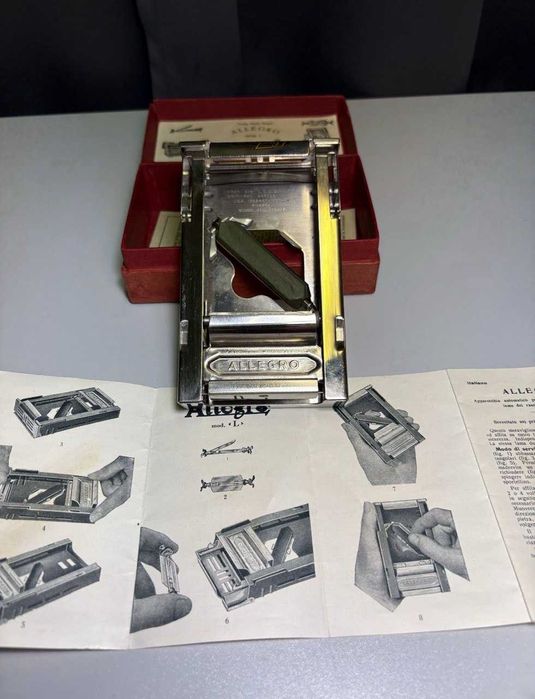 Машинка для заточки бритвенных лезвий Allegro (Швейцария)