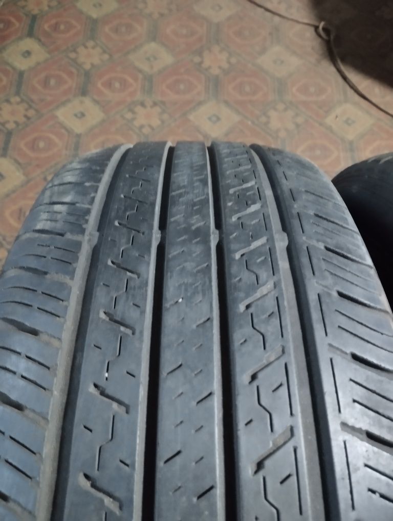 235/55/18 хороша пара літніх шин DUNLOP