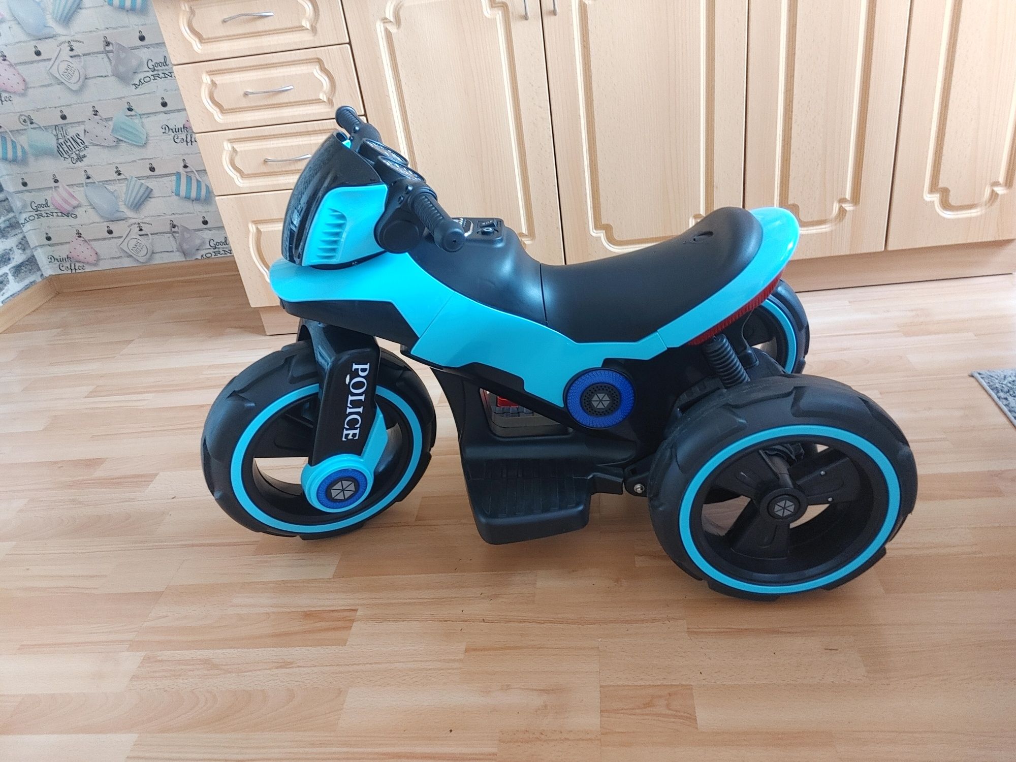 Motocykl baby mix policja odbiór osobisty