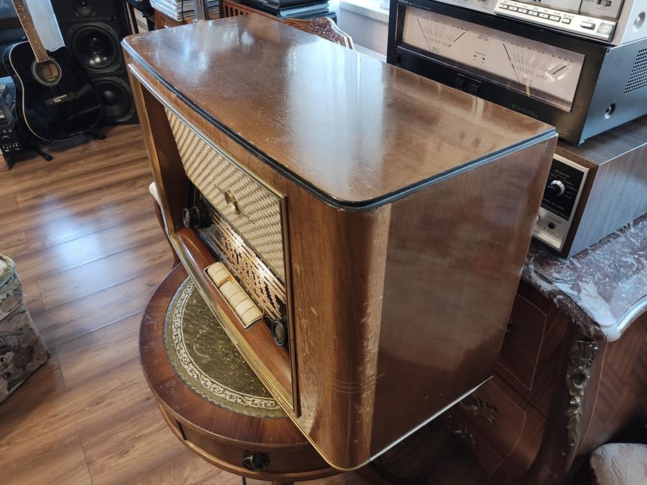 Radio lampowe Nordmende 6010