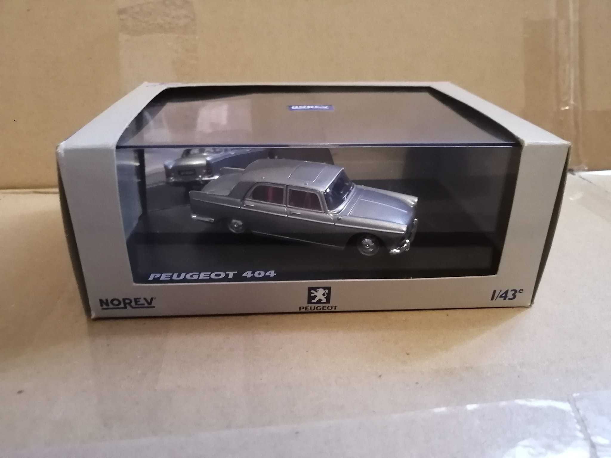 Peugeot 404 - Norev - 1/43